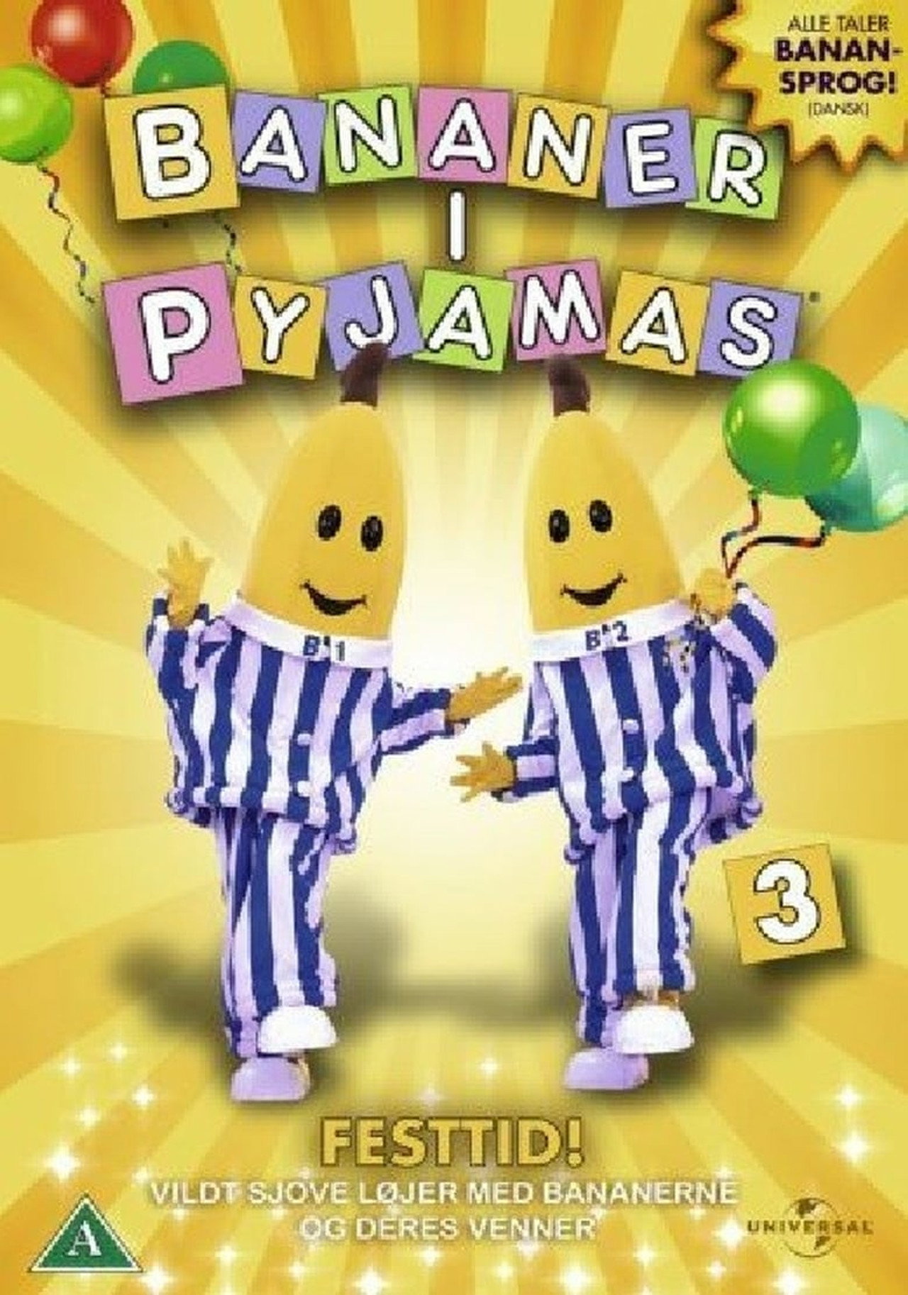 Bananer i Pyjamas affisch