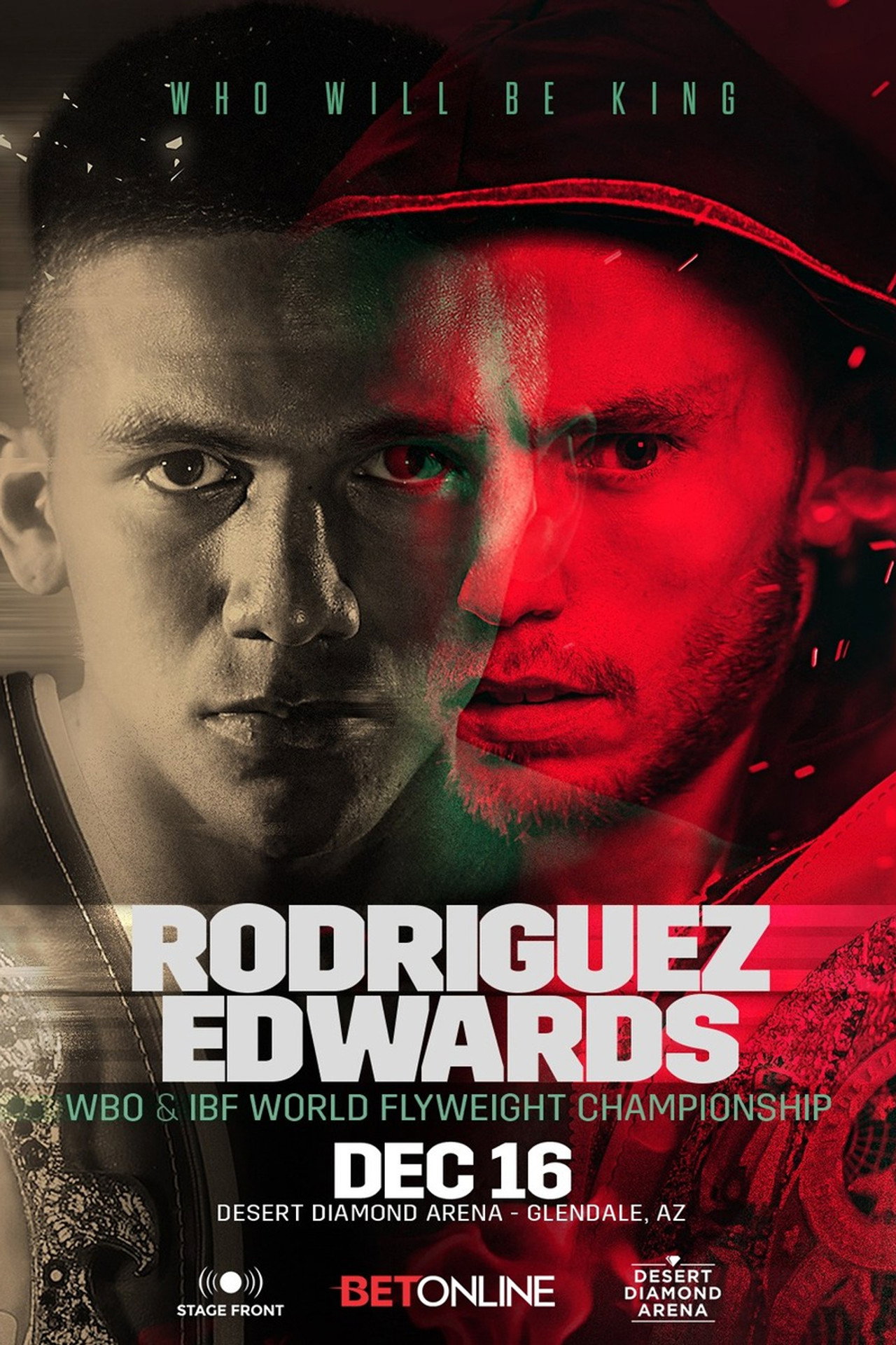 Jesse Rodriguez vs. Sunny Edwards filmaffisch