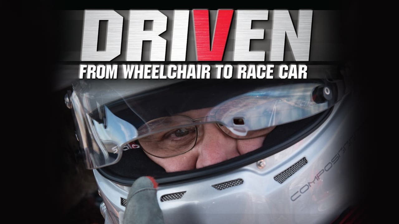 Driven: From Wheelchair to Race Car background