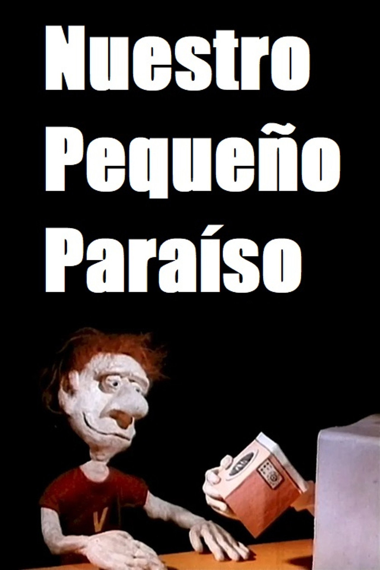 Nuestro pequeño paraíso filmaffisch