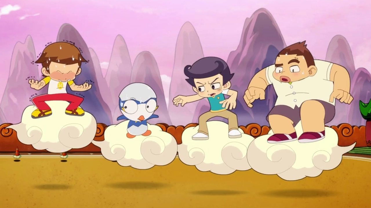 神奇阿呦 — Épisode 6