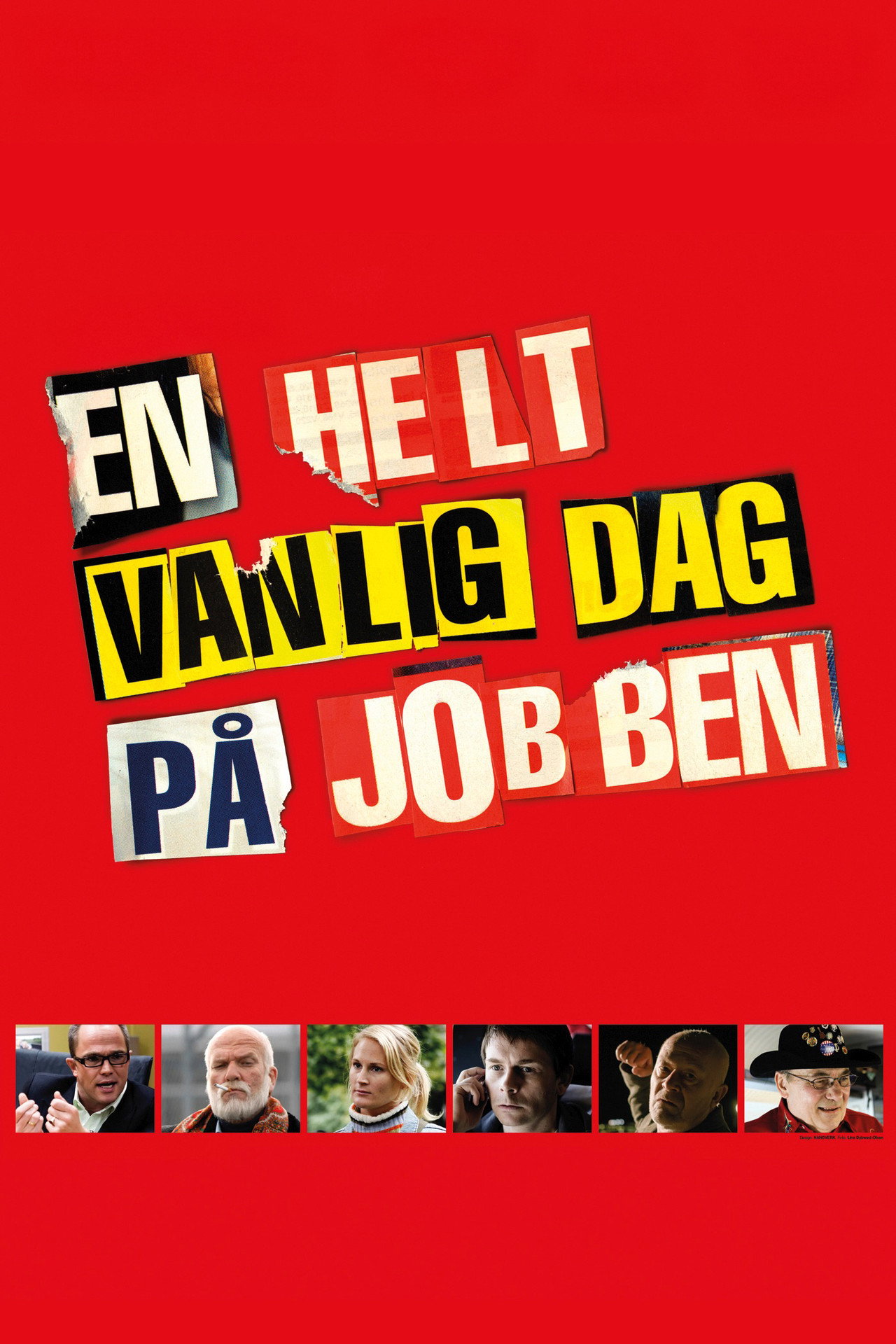 En helt vanlig dag på jobben