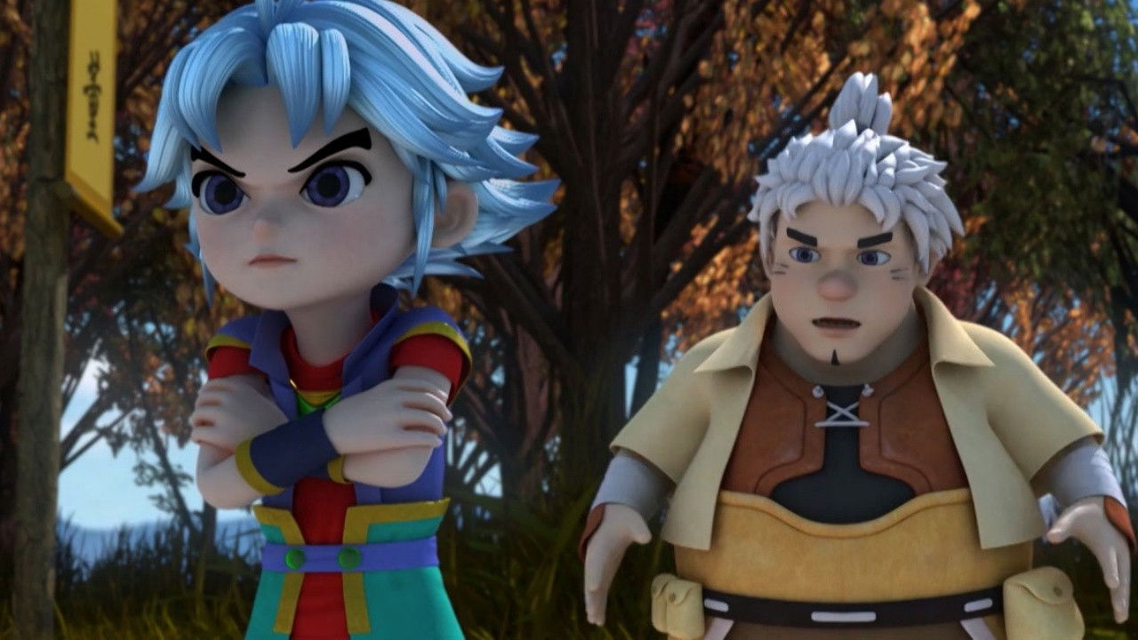 神兵小将 — Épisode 5