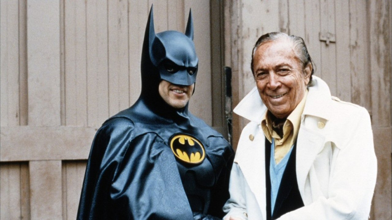 Scen från Batman and Me: A Devotion to Destiny, the Bob Kane Story