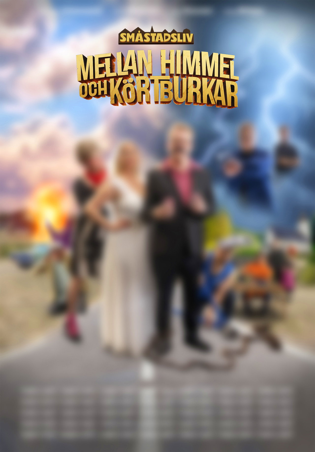 Mellan Himmel och Körtburkar filmaffisch
