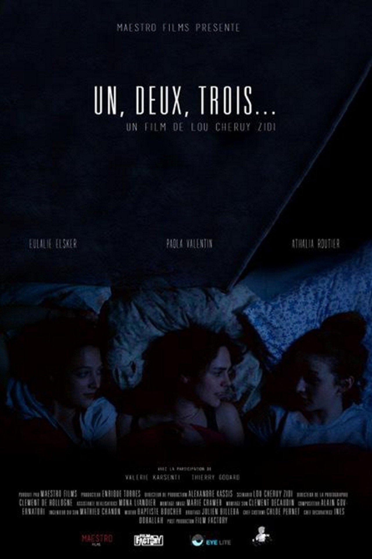 Un, Deux, Trois... filmaffisch