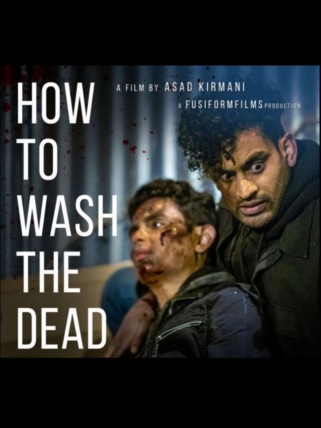 How To Wash The Dead Backdrop