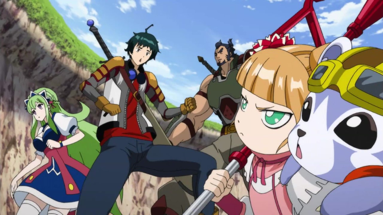 Cast and Crew of Ixion Saga: Dimension Transfer