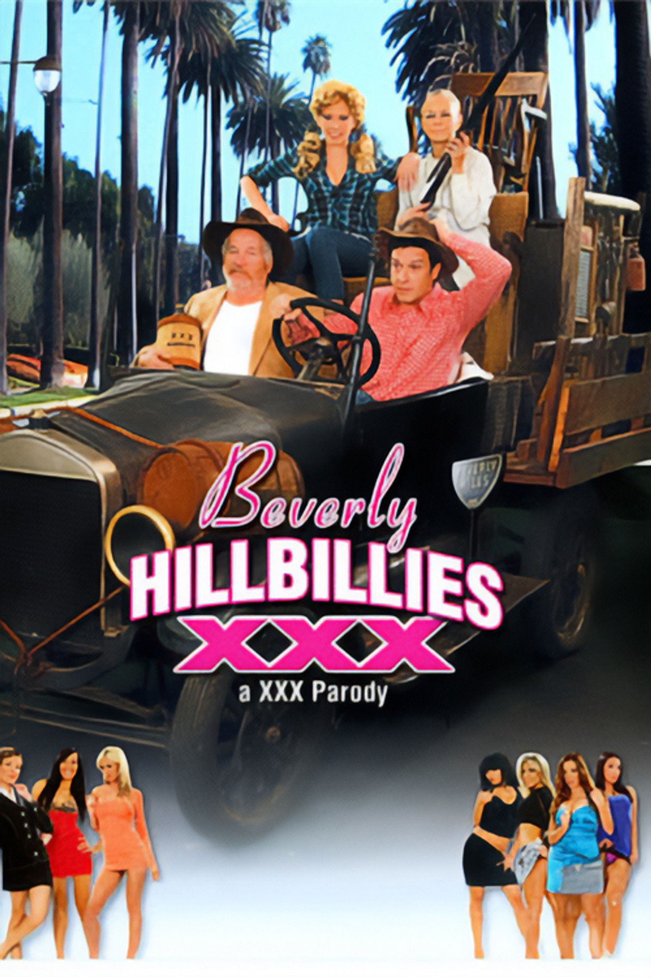 Beverly Hillbillies XXX: A XXX Parody Backdrop