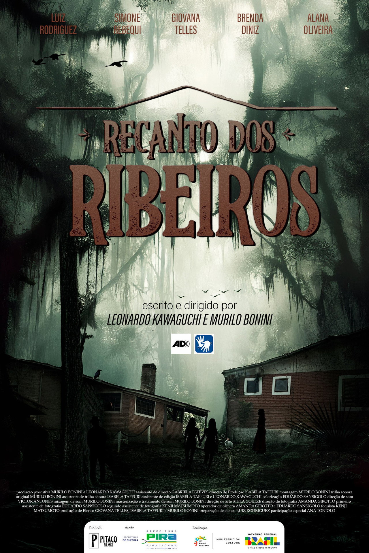 Recanto dos Ribeiros filmaffisch