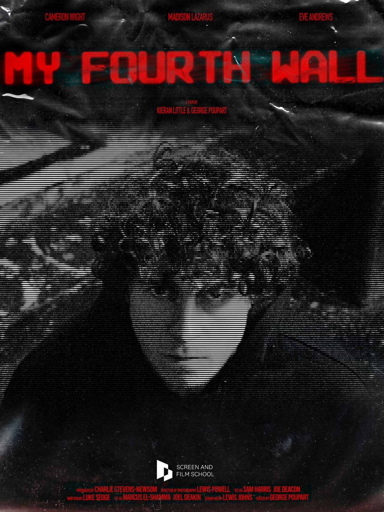 My Fourth Wall filmaffisch