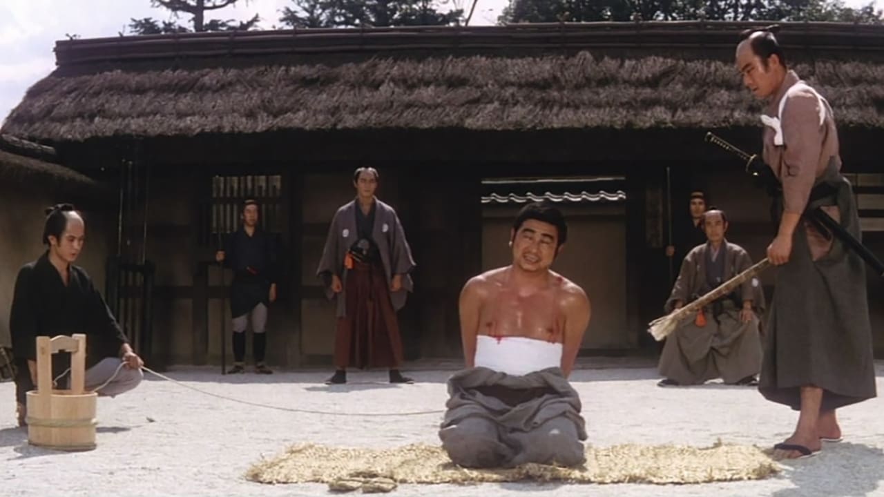 Scen från Zatoichi 11: Zatoichi and the Doomed Man