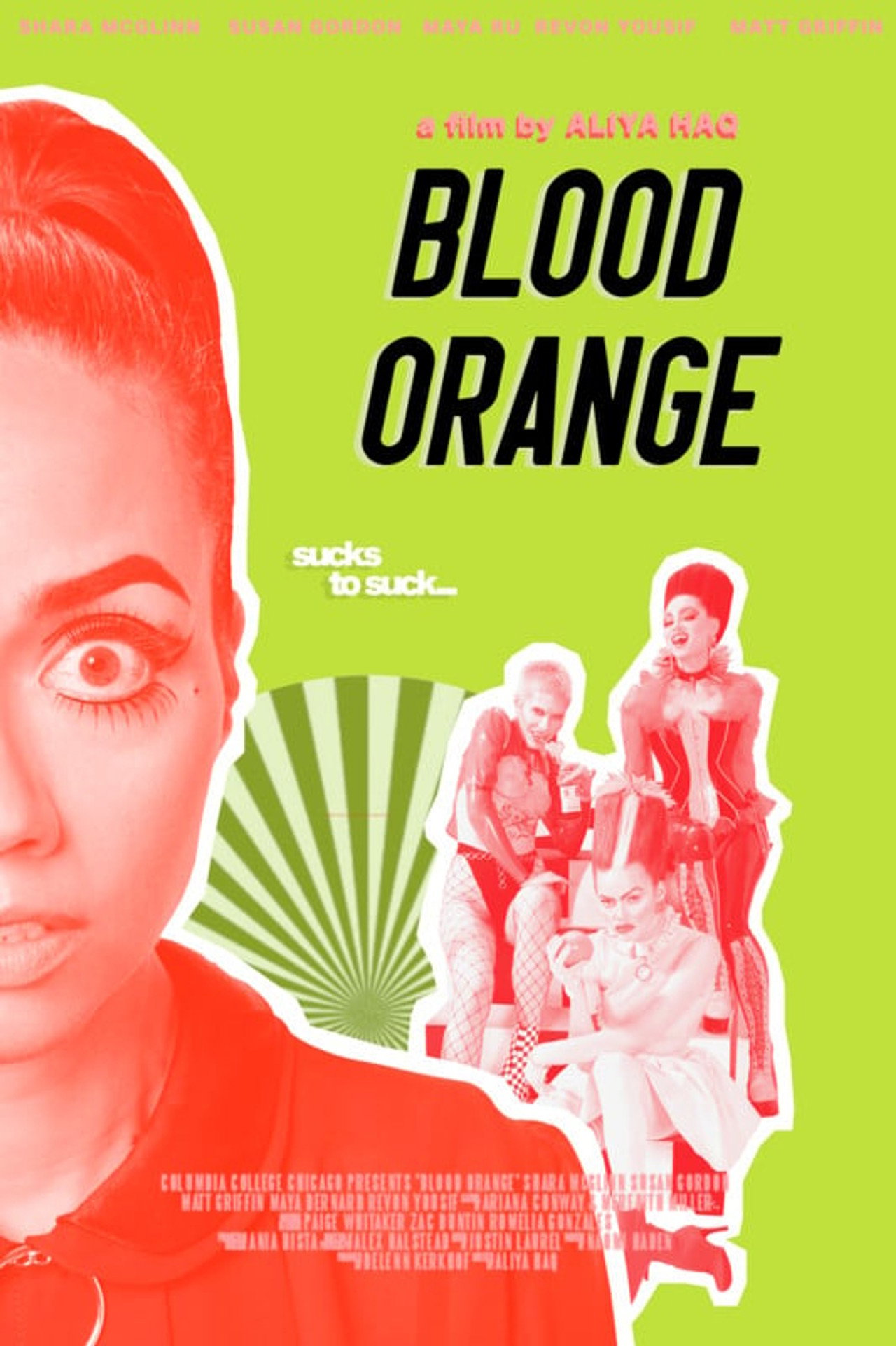 Blood Orange Backdrop