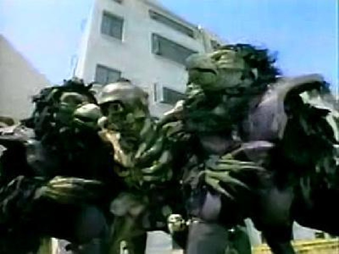 Power Rangers - Season 3 Episode 34 : Alien Rangers of Aquitar (1)