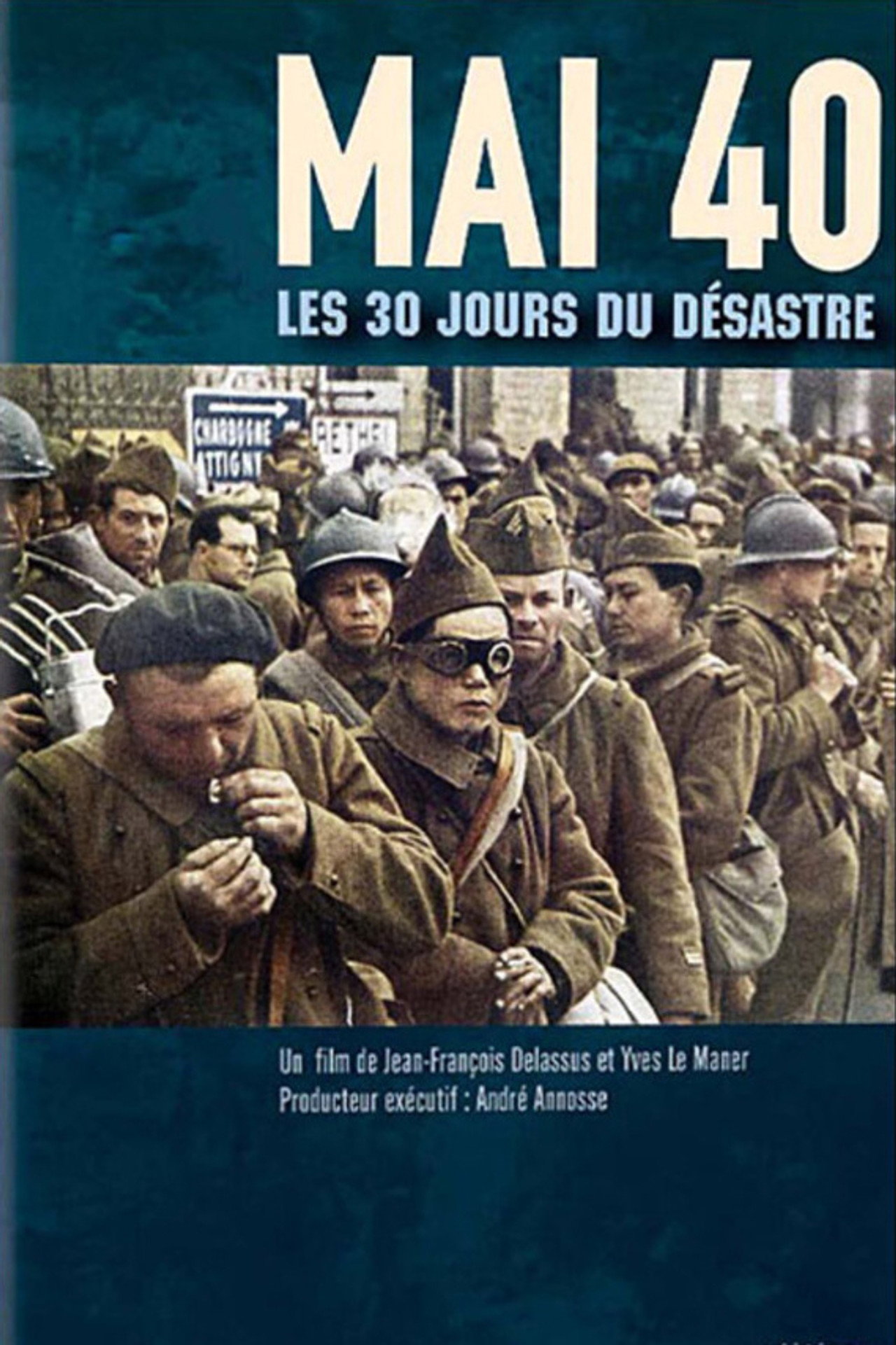 Mai 40, les 30 jours du désastre