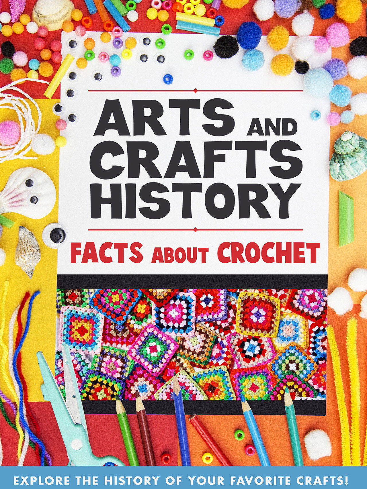 Arts And Crafts History: Facts About Crochet filmaffisch