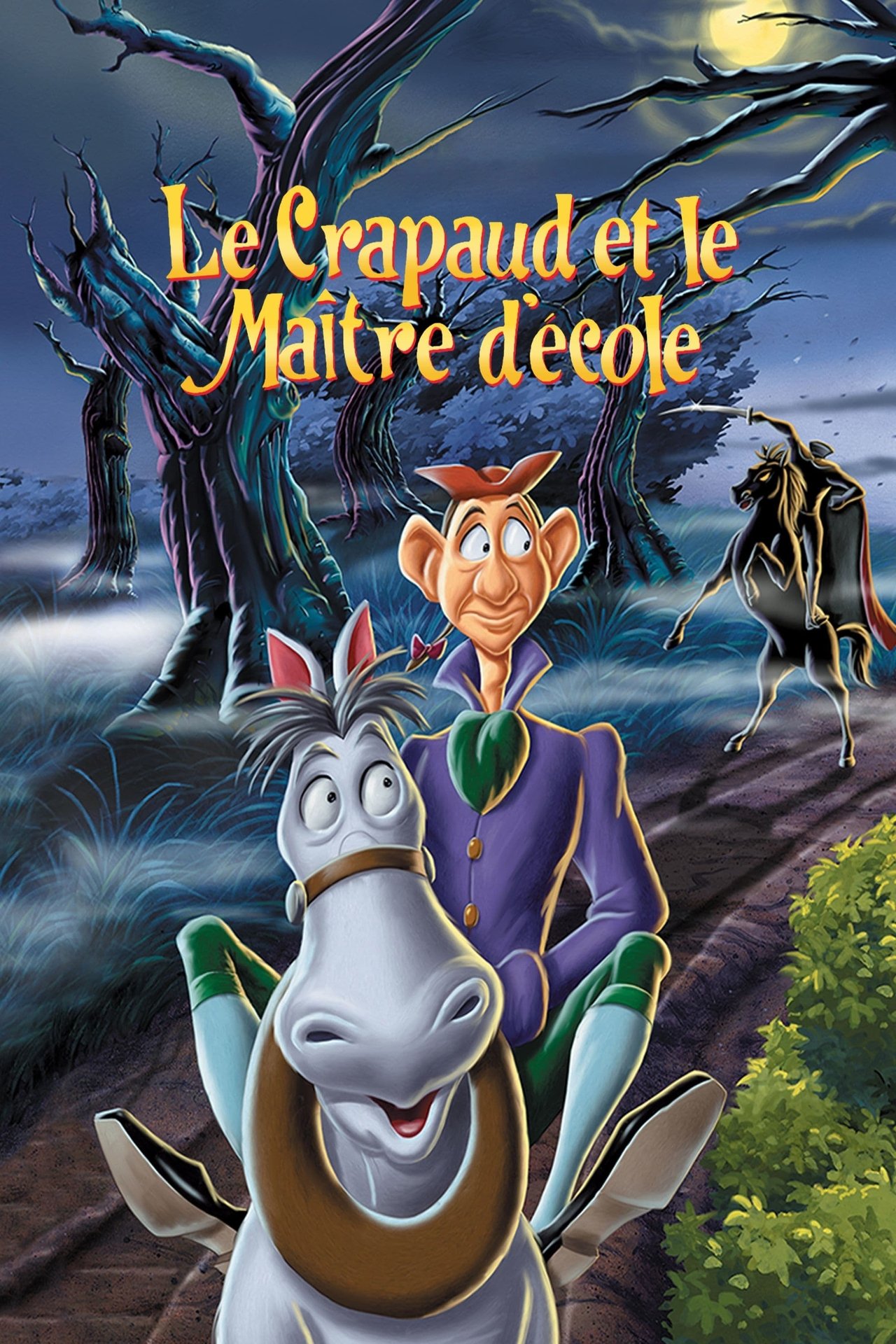 Le Crapaud et le Maître d’école poster