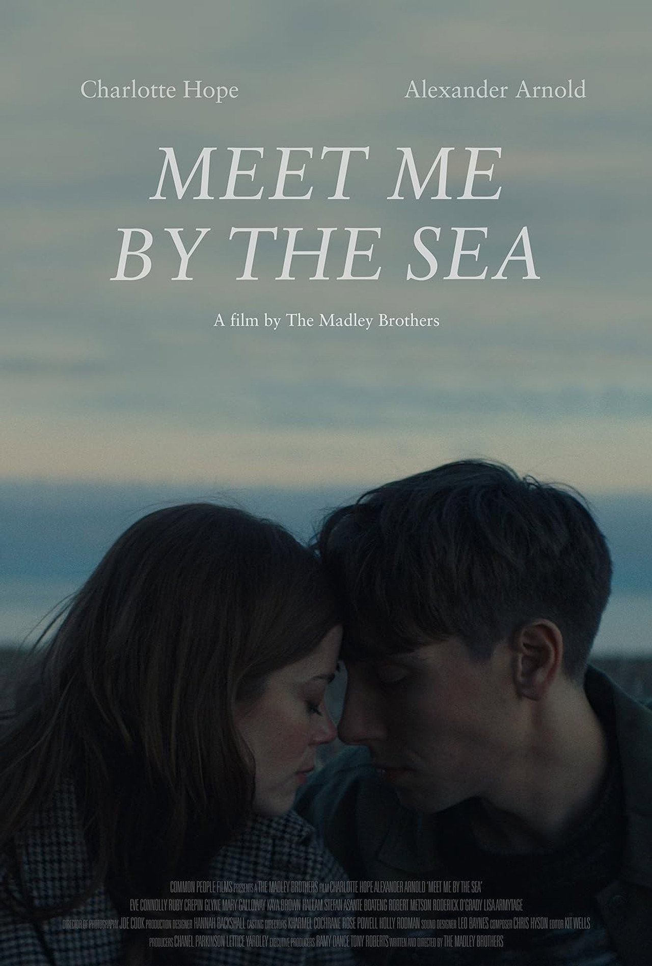 Meet Me by the Sea Backdrop