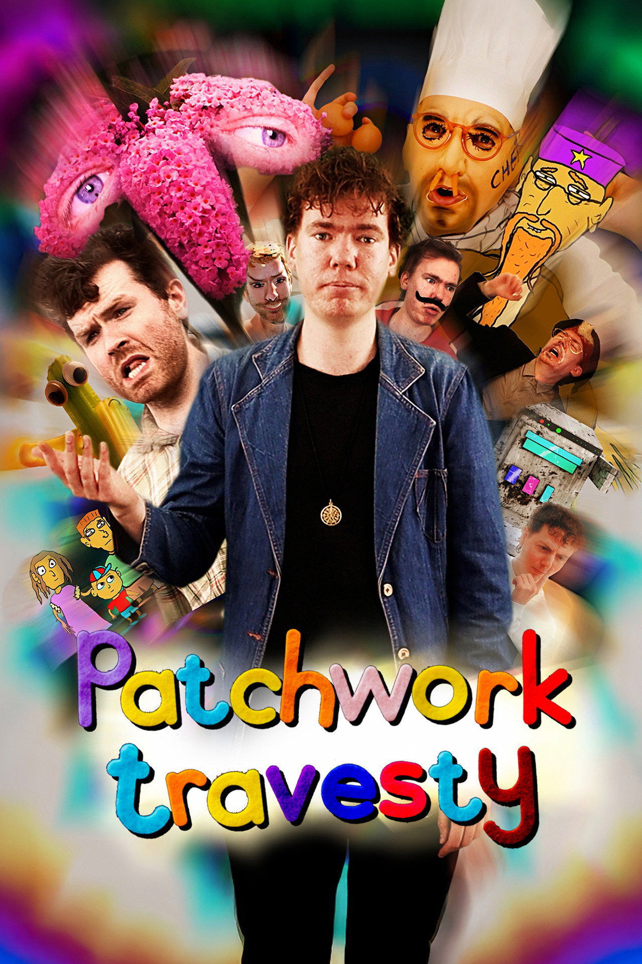 Patchwork Travesty affisch