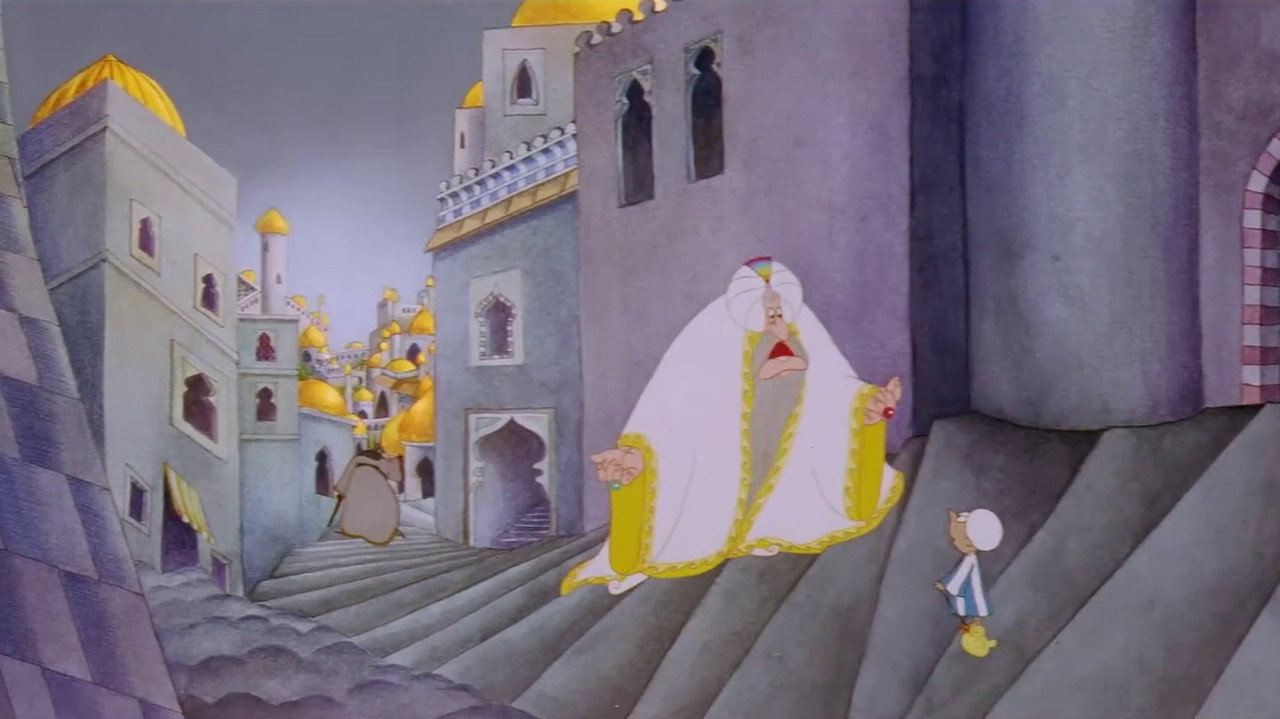 The Thief and the Cobbler background 40