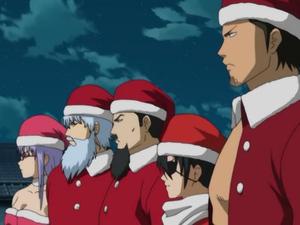 Gintama - Season 4 Episode 50 : Santa Claus Red Is Blood Red