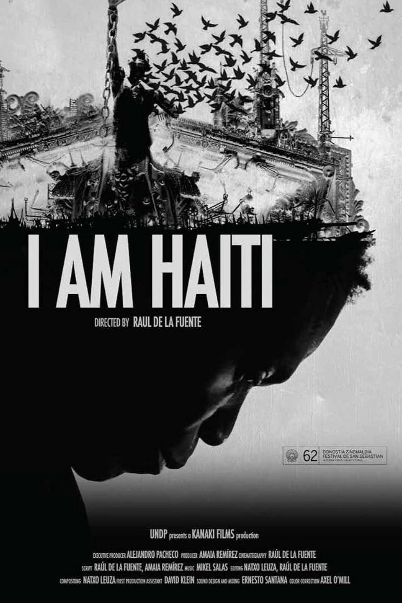 I am Haiti filmaffisch