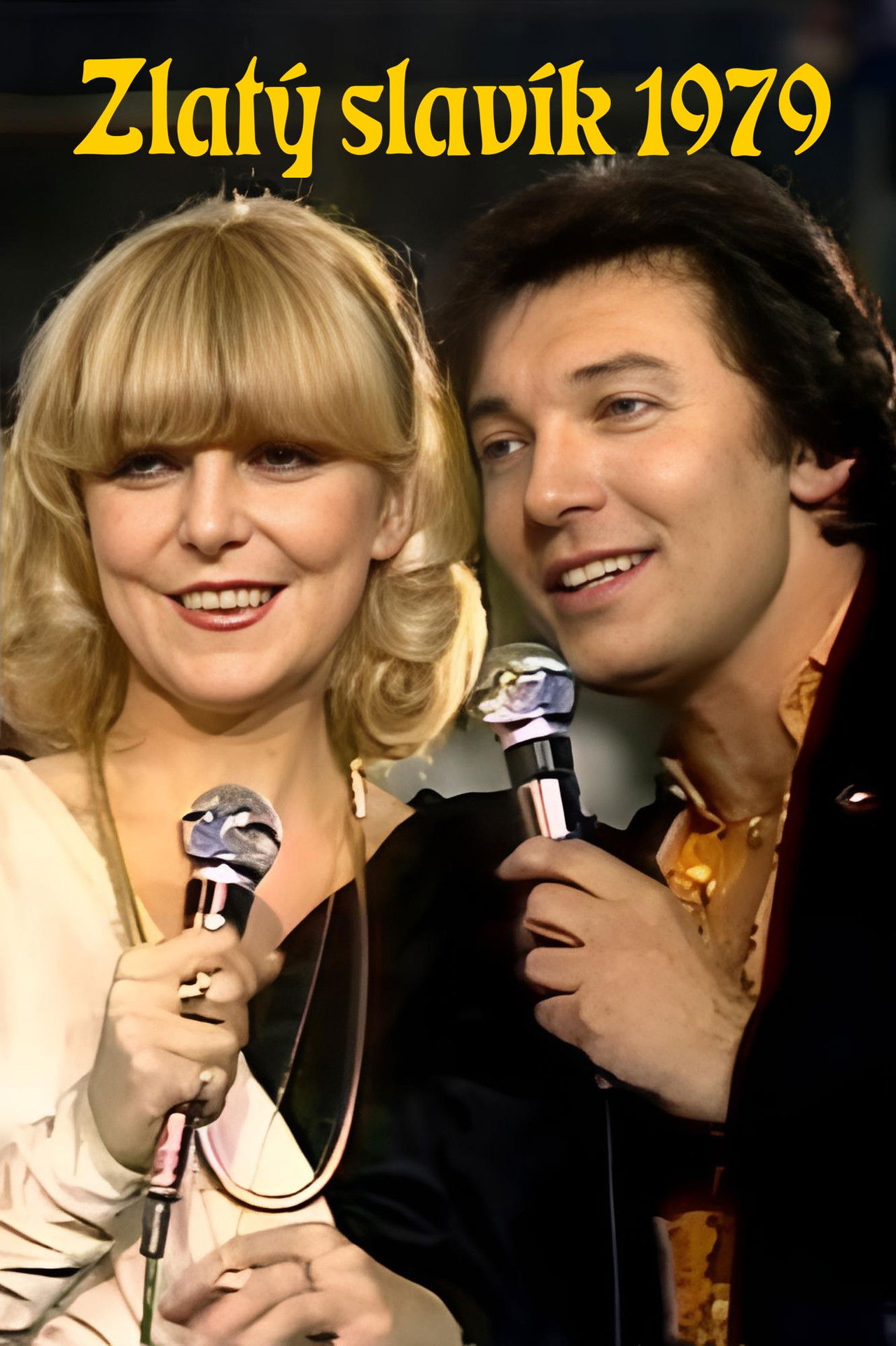 Zlatý slavík 1979 Backdrop