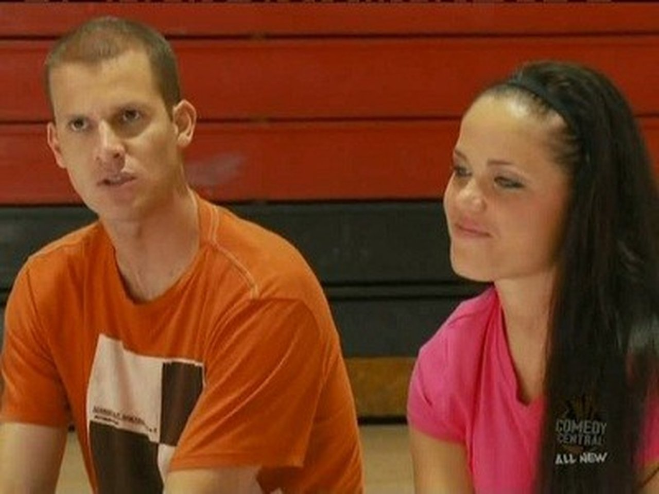 Tosh.0 - Season 1 Episode 15 : Trampled Cheerleader