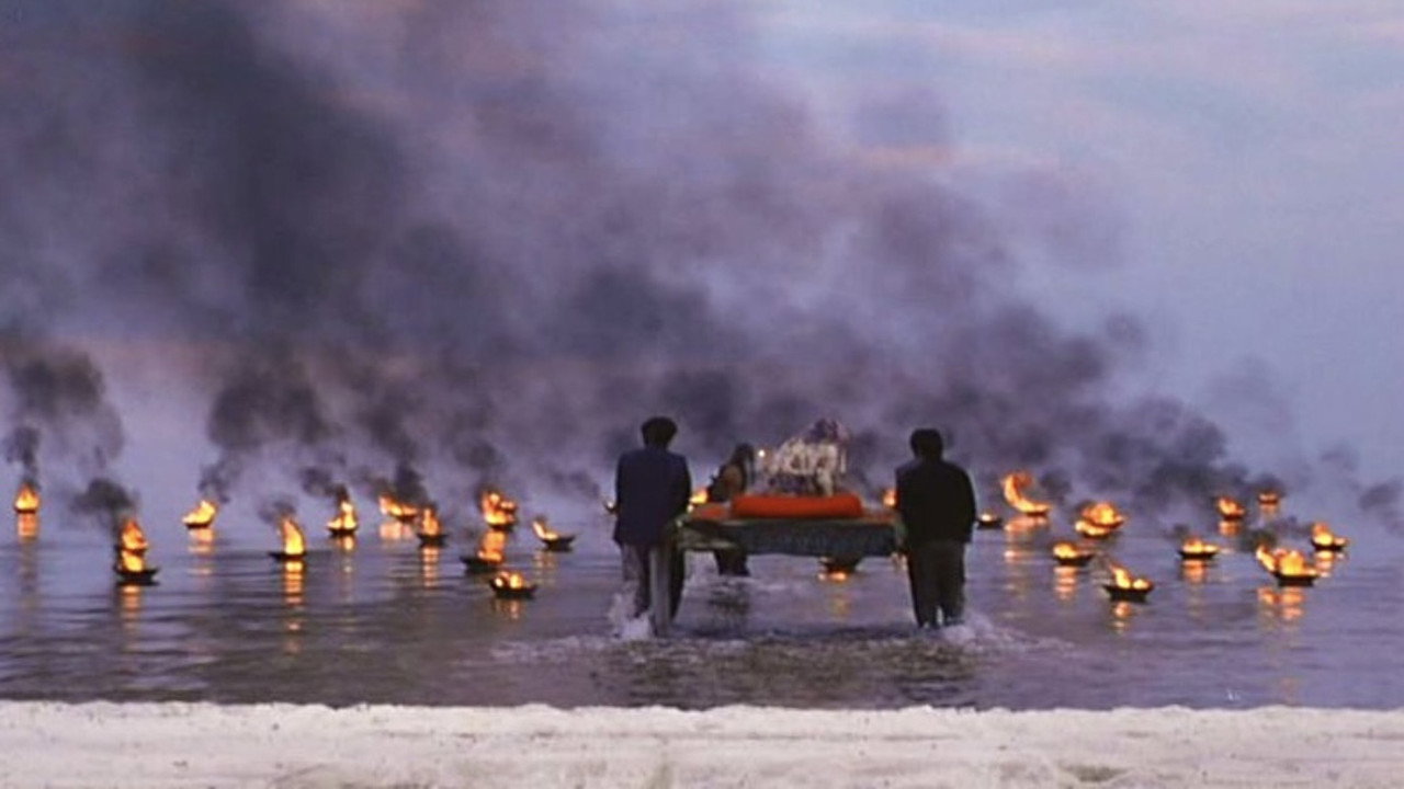 The White Meadows backdrop