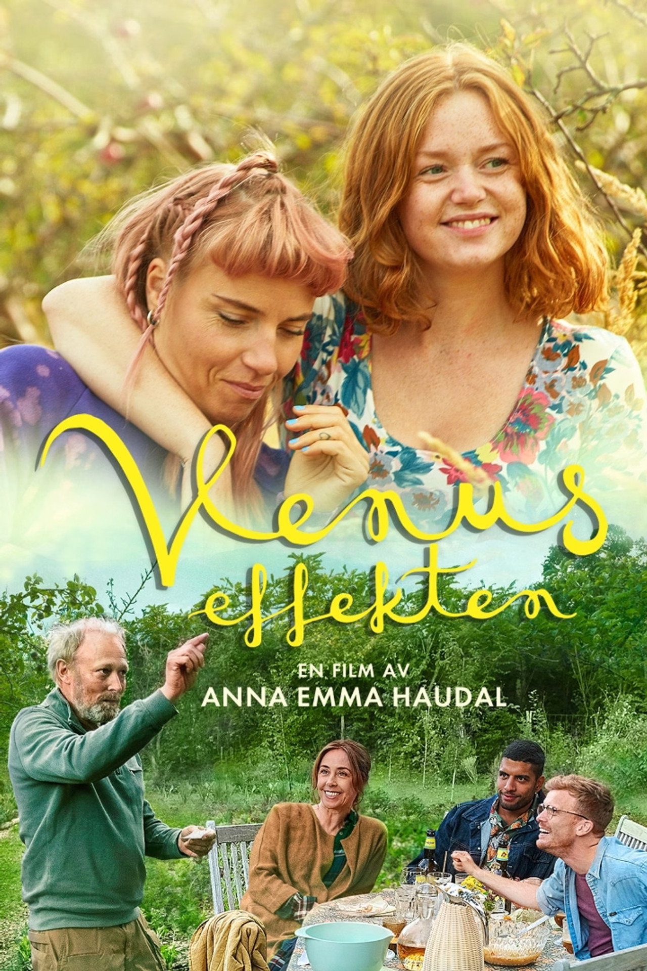 Venuseffekten filmaffisch
