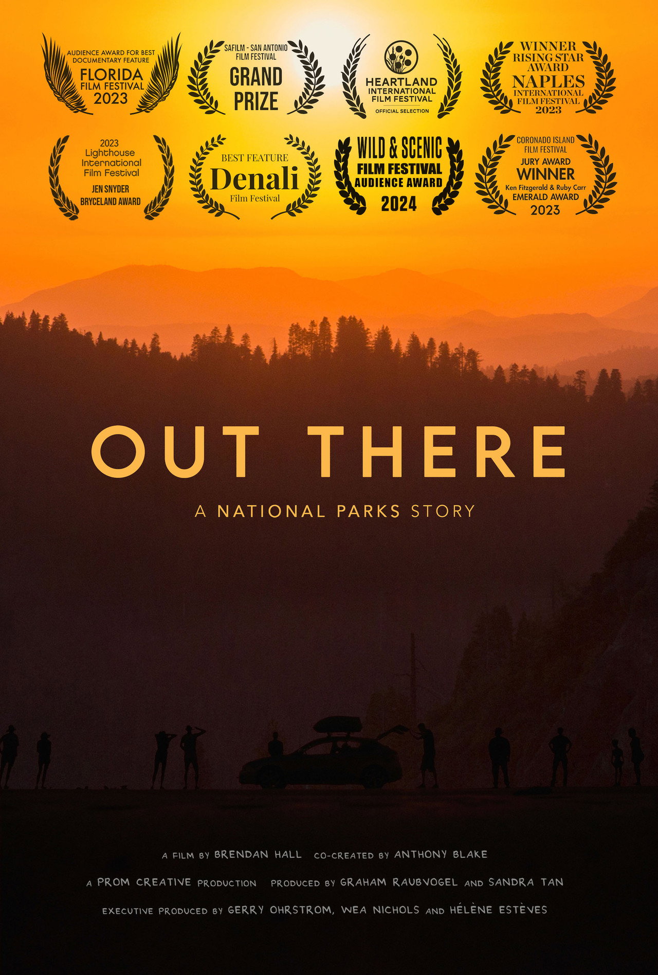 Out There: A National Parks Story filmaffisch