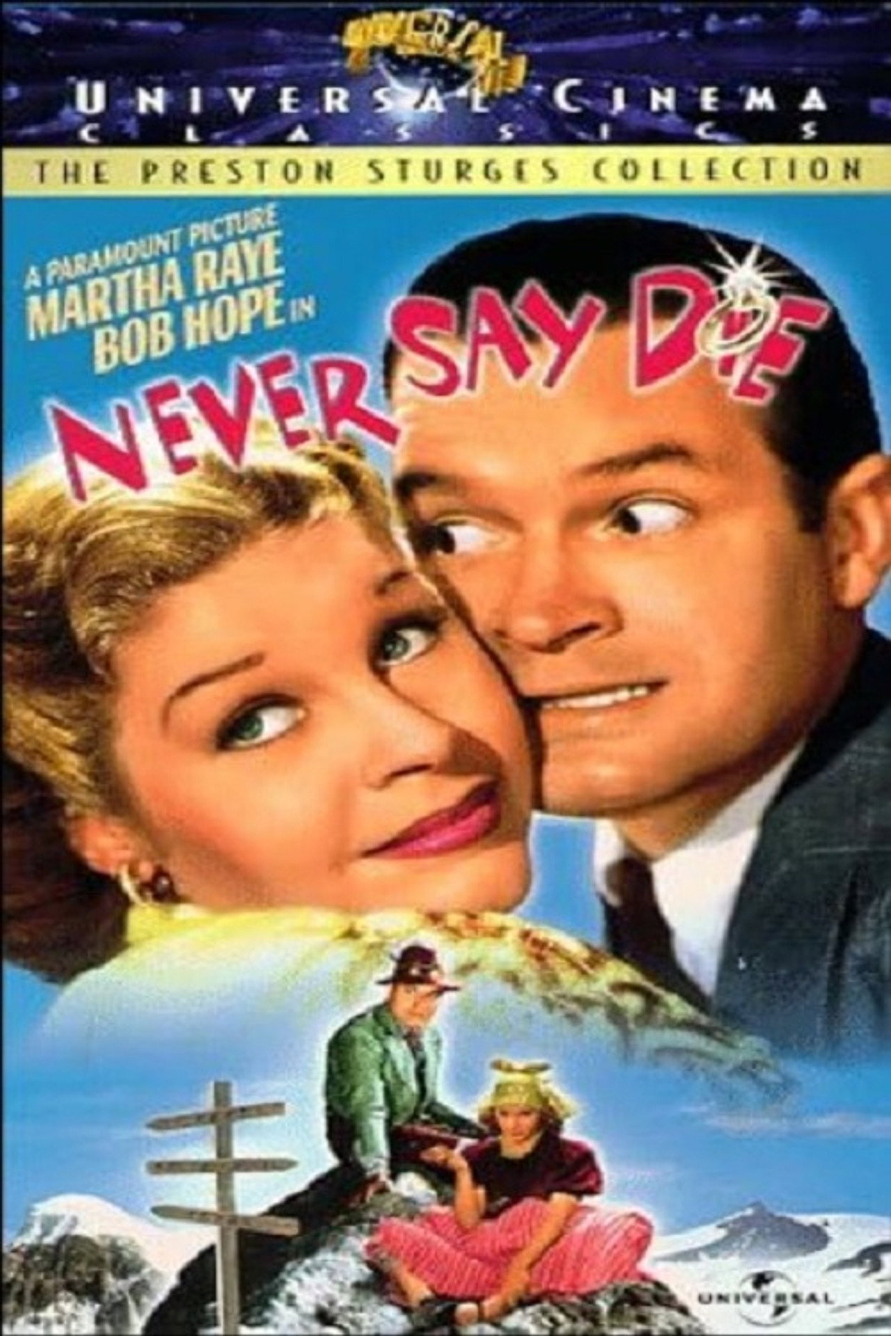 Never Say Die still 6