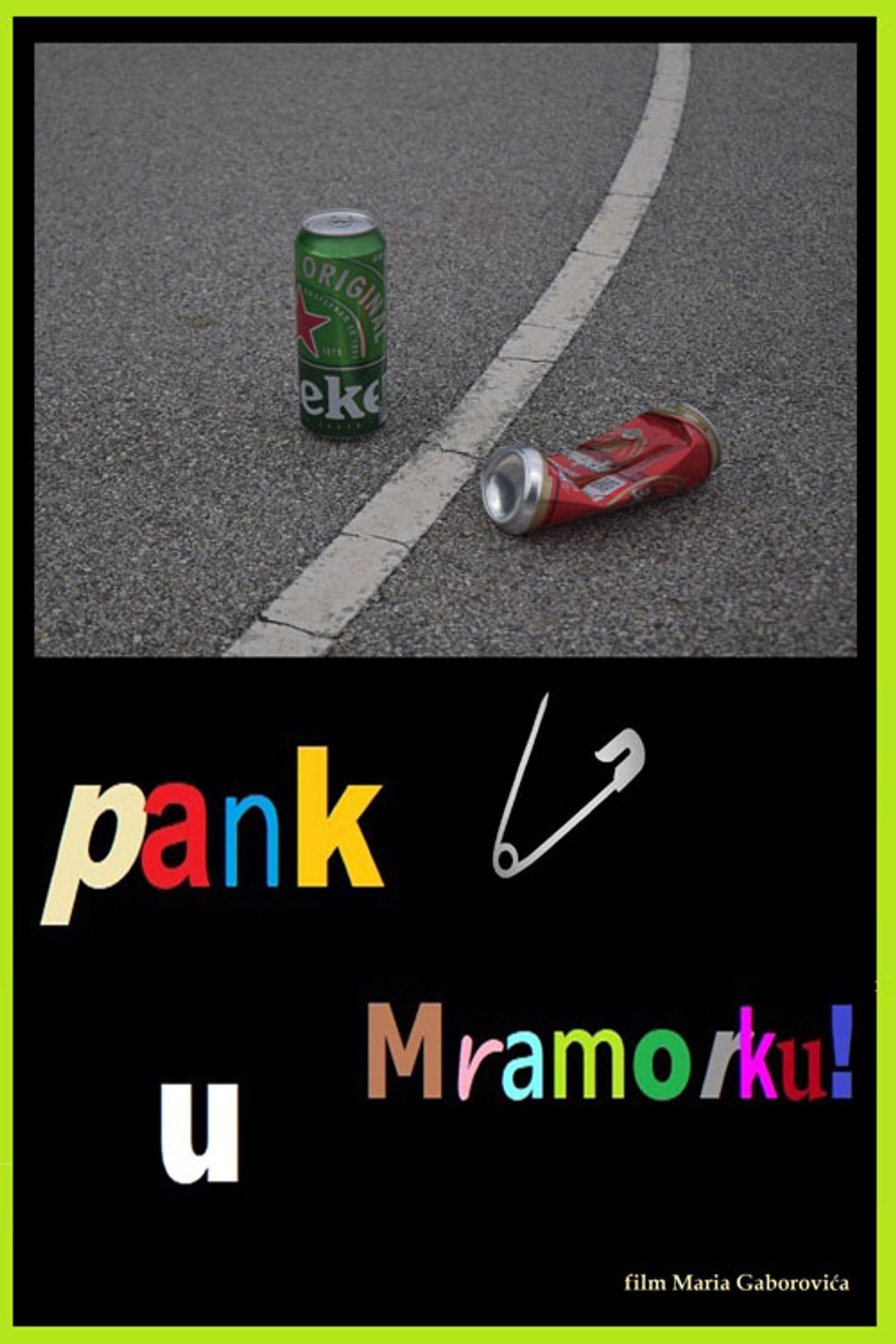 Punk in Mramorak! Backdrop
