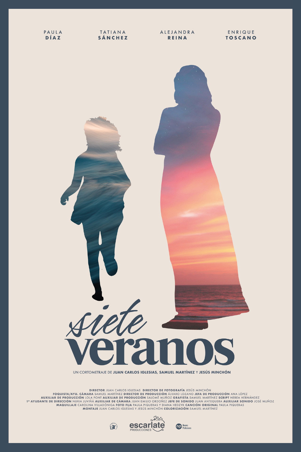Siete Veranos filmaffisch