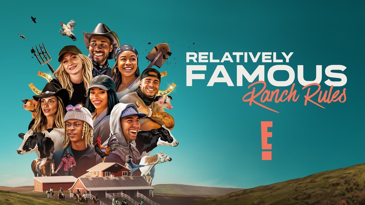 Relatively Famous: Ranch Rules background