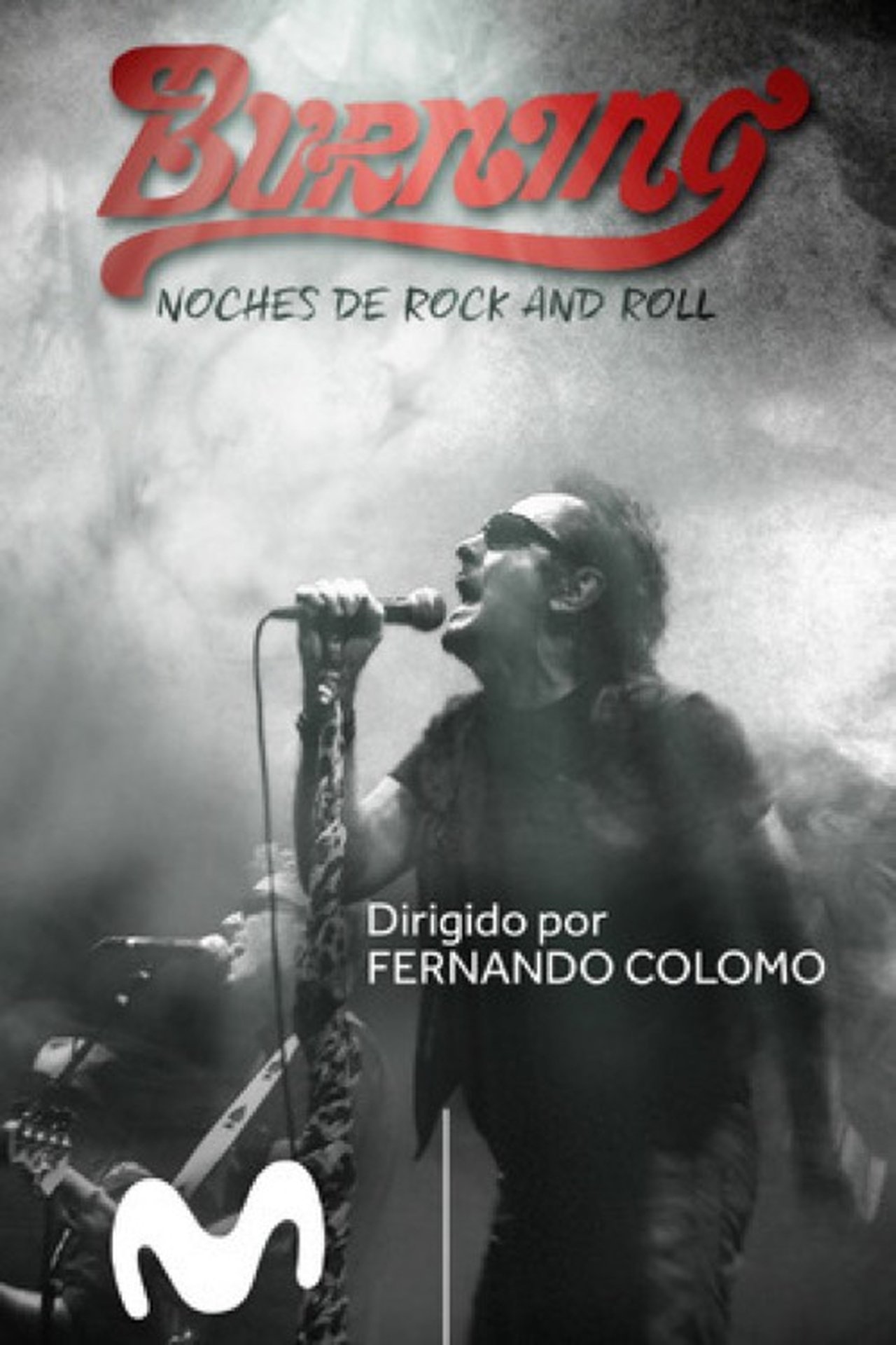 مشاهدة فيلم Burning. Noches de rock and roll مترجم بدون اعلانات - بوستر