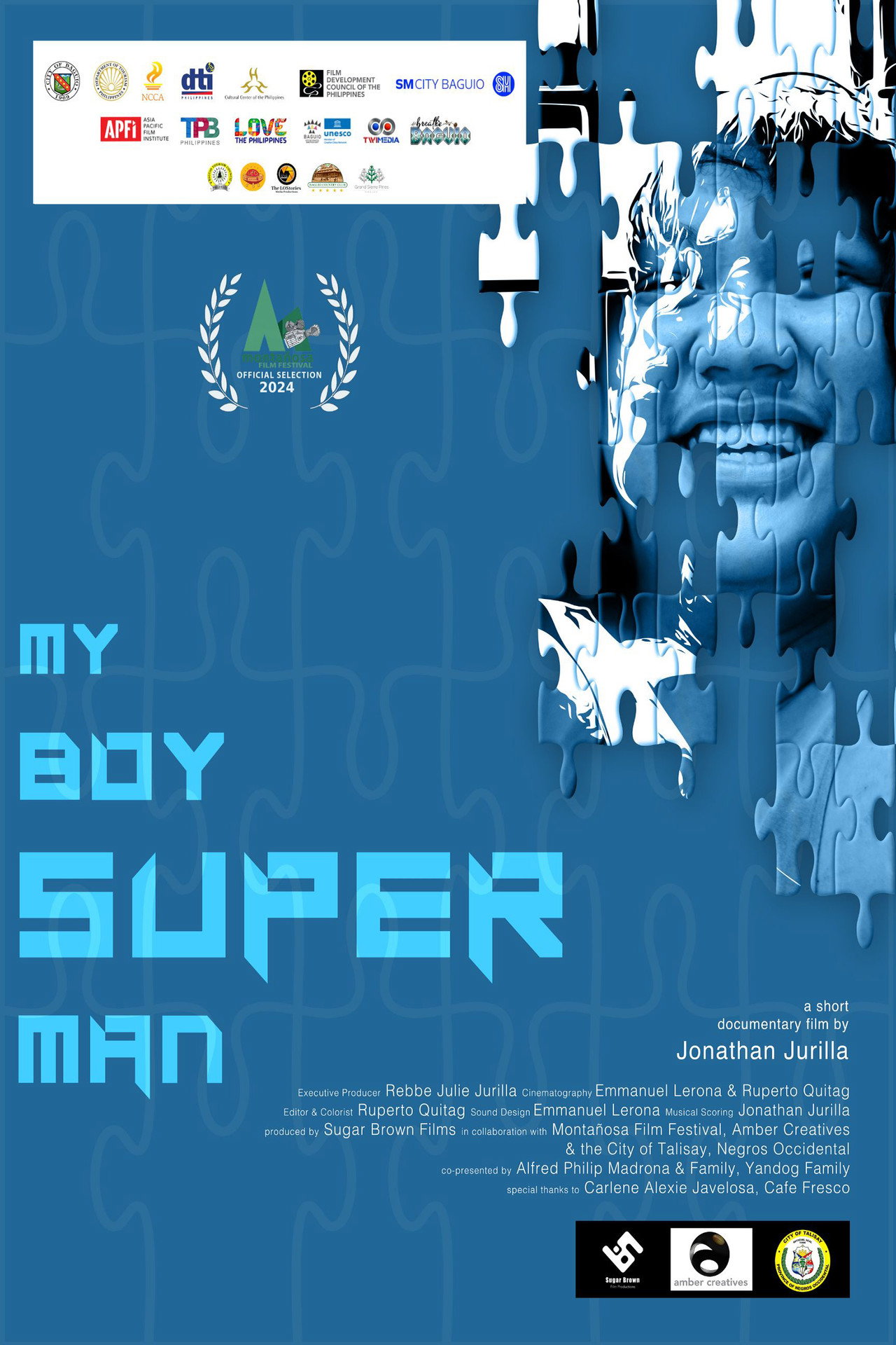 My Boy Superman filmaffisch