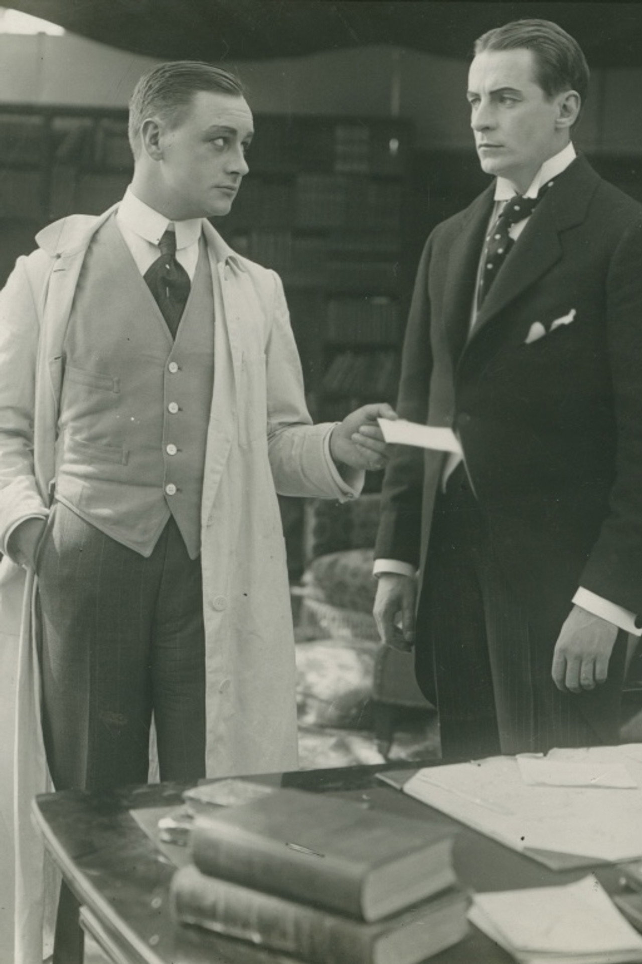 The Brothers Backdrop