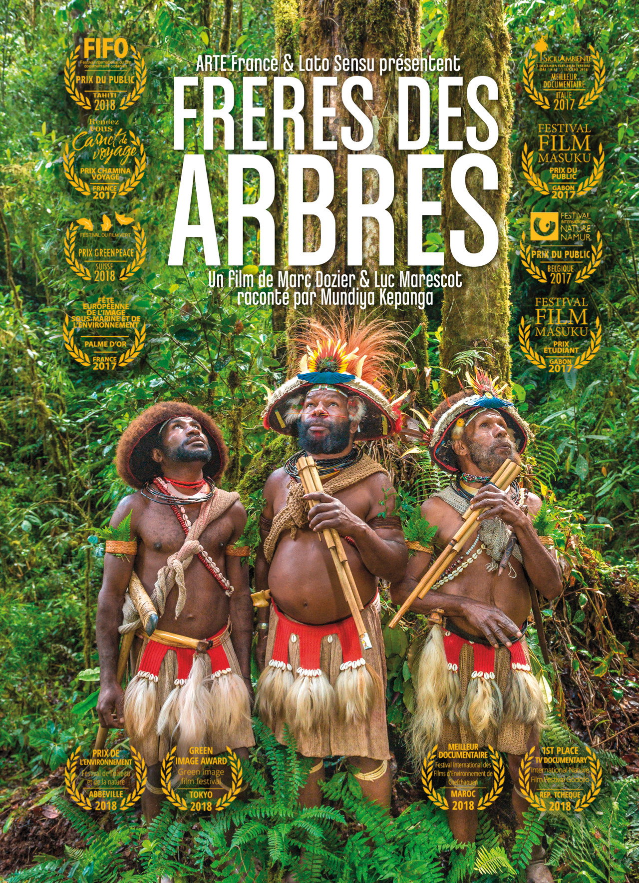 Frères des arbres filmaffisch