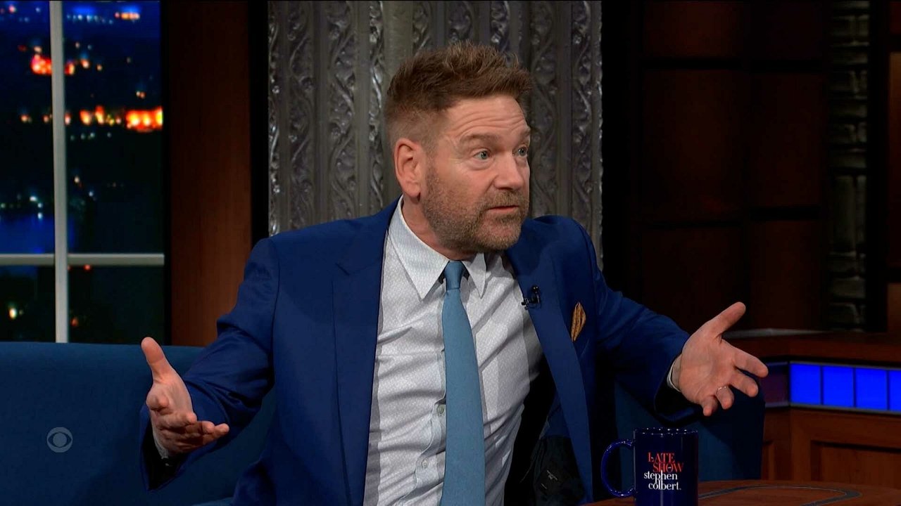 The Late Show with Stephen Colbert - Season 7 Episode 40 : Kenneth Branagh, Ellie Kemper