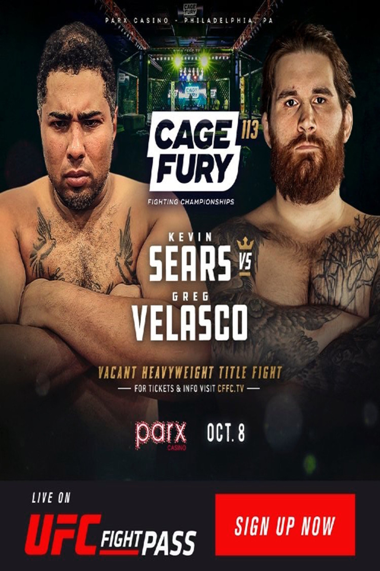 CFFC 113 Backdrop