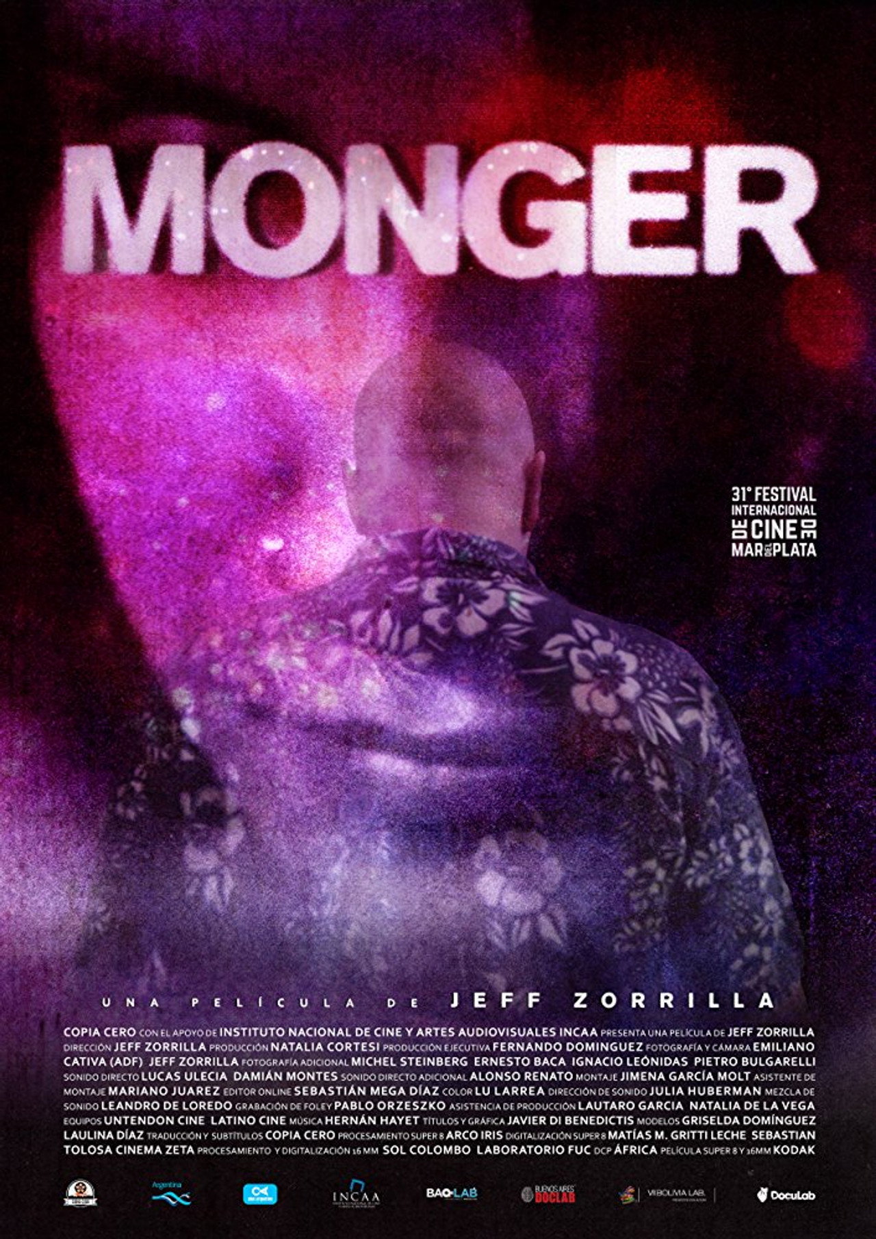 Monger filmaffisch