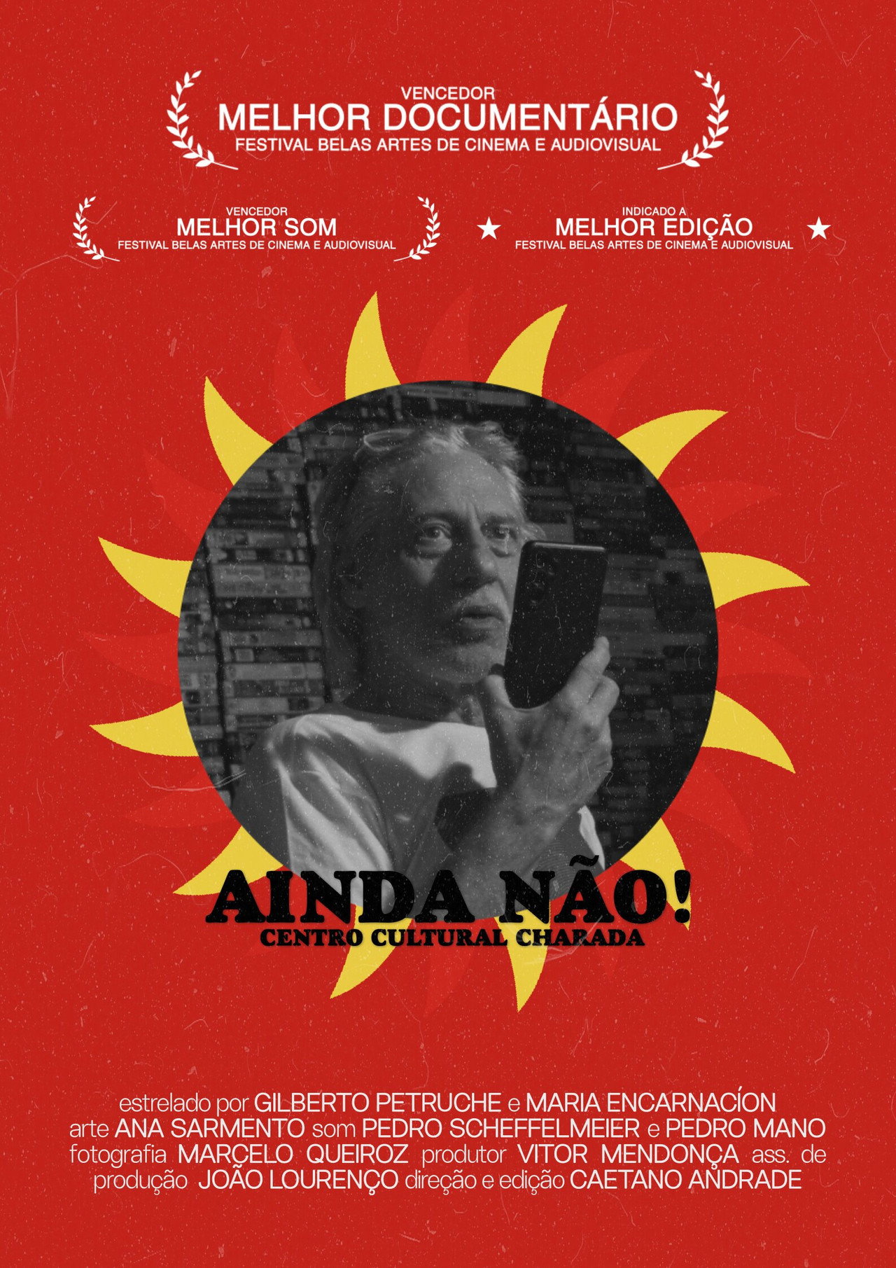 AINDA NÃO! Centro Cultural Charada