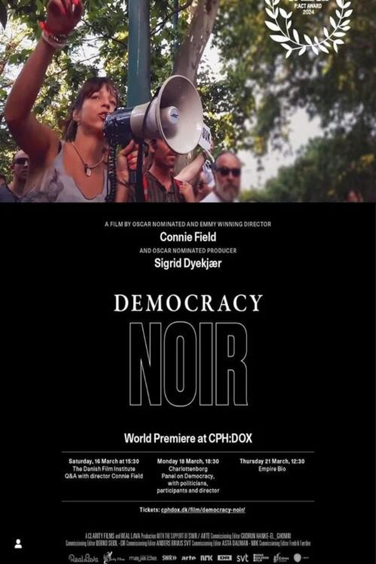 Democracy Noir: Így építette le Orbán a demokráciát – plakát 3