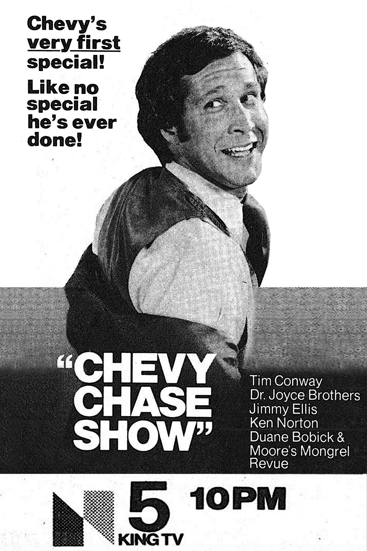 The Chevy Chase Show Backdrop