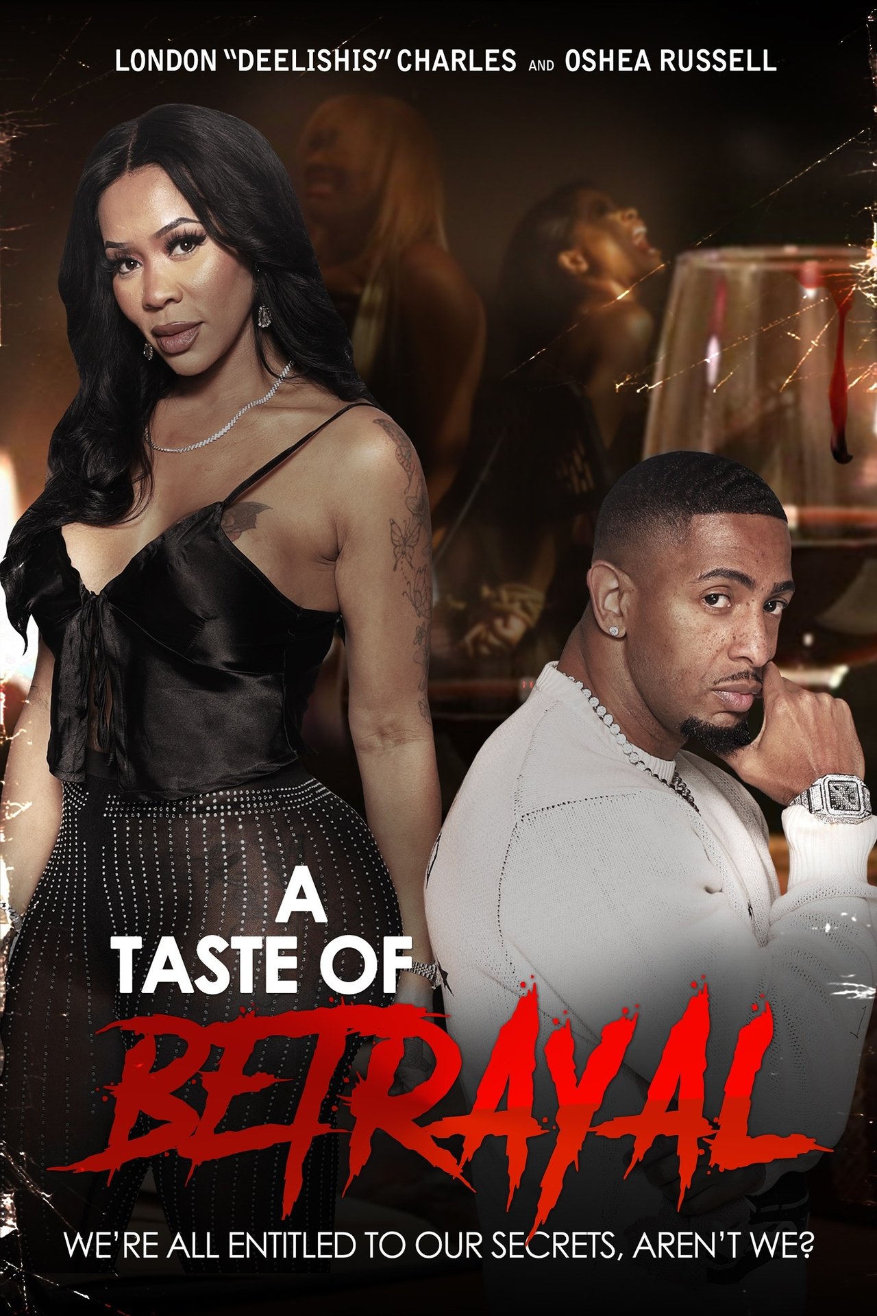 A Taste of Betrayal A Taste of Betrayal