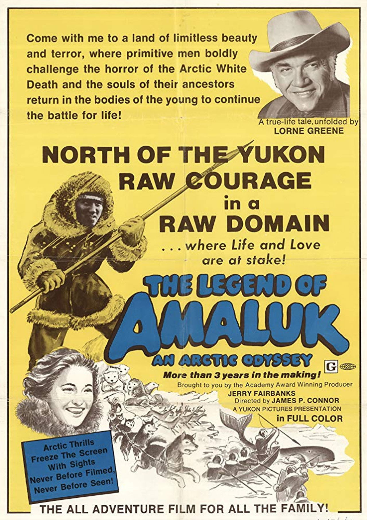 The Legend of Amaluk: An Arctic Journey Backdrop