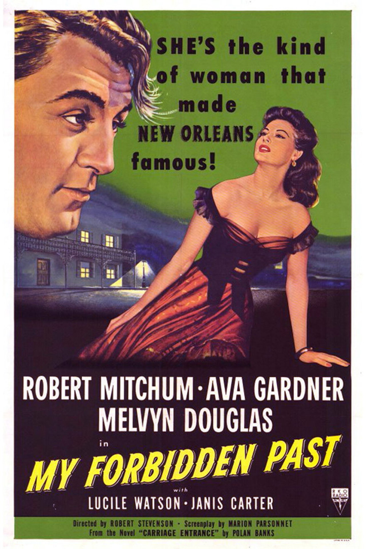 My Forbidden Past – plakát 4