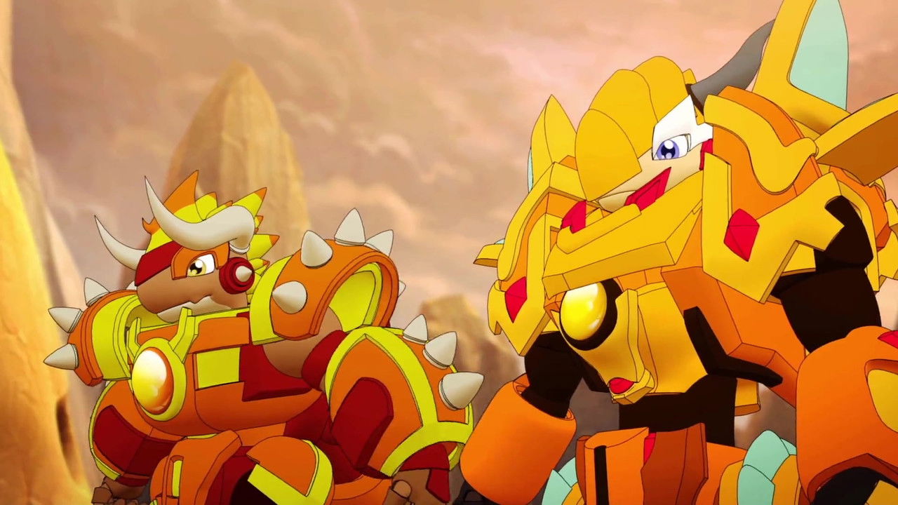 斗龙战士 — Épisode 40