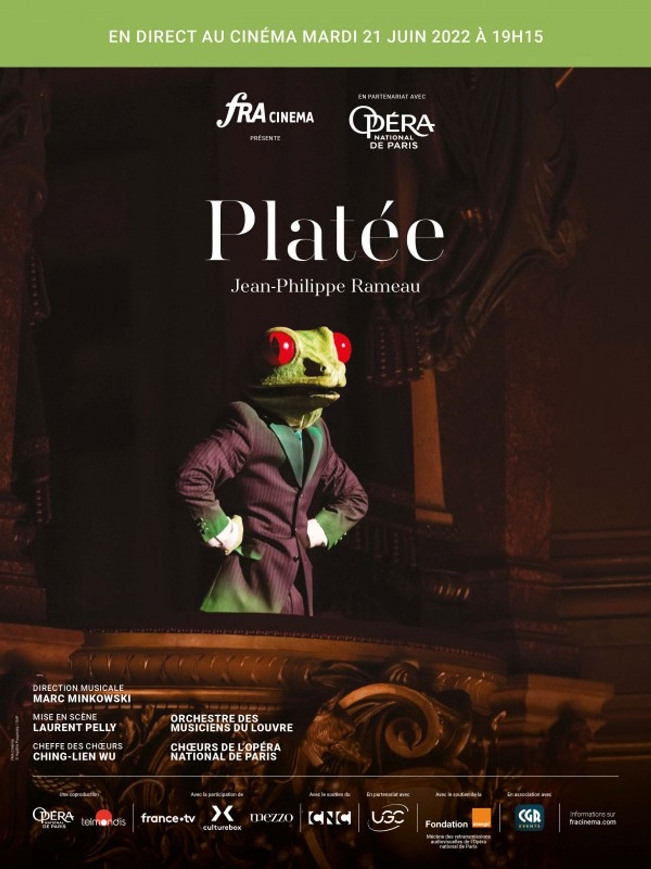 Platée (Palais Garnier) Backdrop